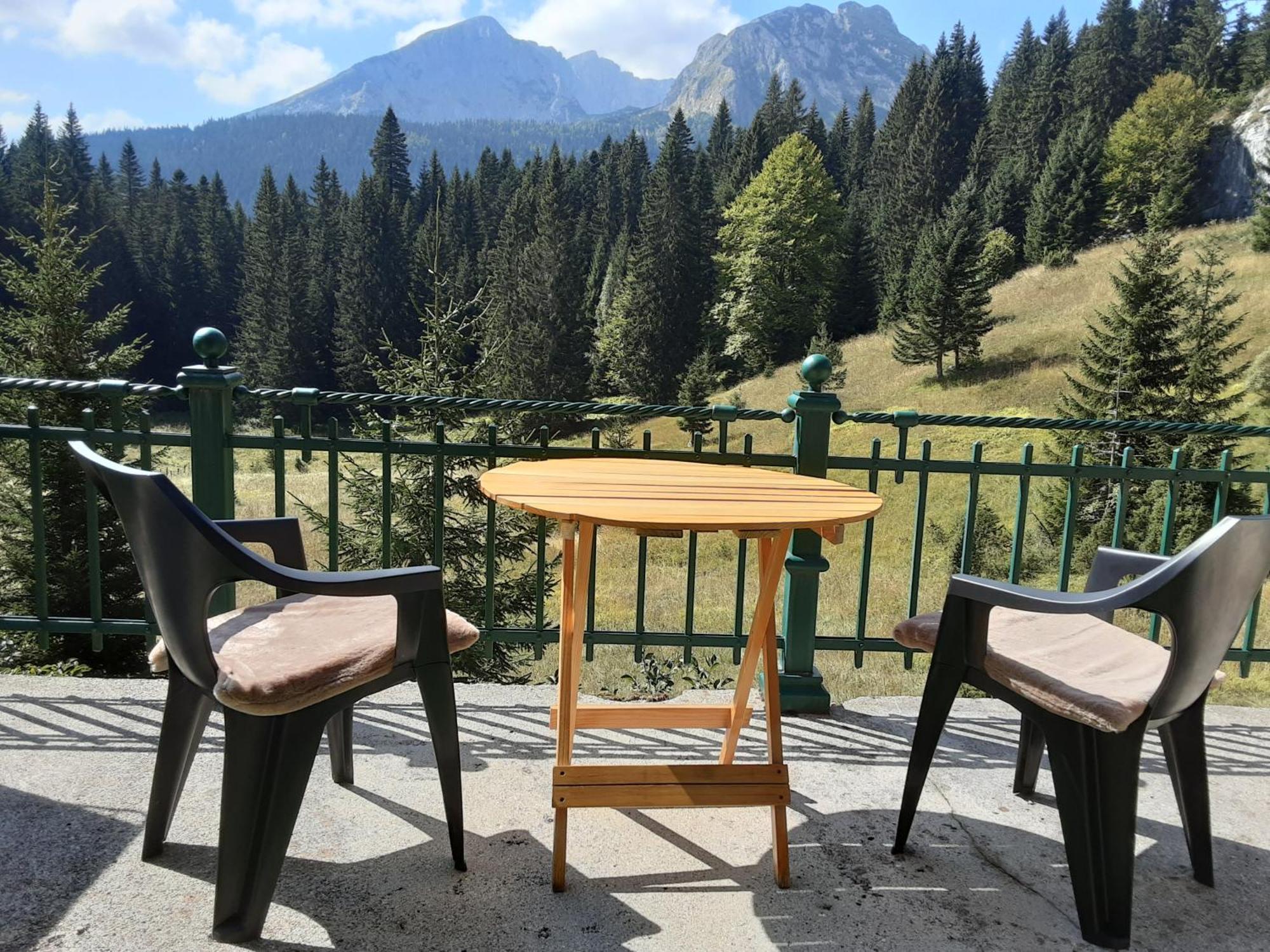 Magic Mountain Villa Žabljak Dış mekan fotoğraf